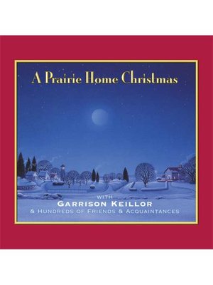 cover image of A Prairie Home Christmas